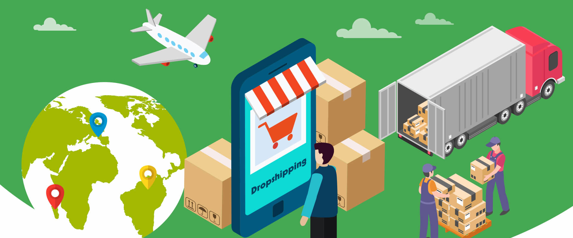 Dropshipping Business Model: An Overview